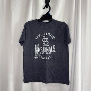 St. Louis Cardinals Kids Short Sleeve Tee - Gray
